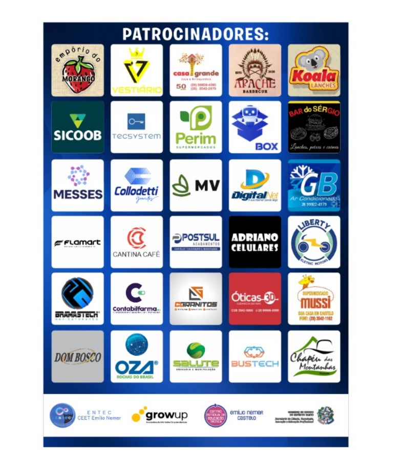 apoiadores Patrocinadores